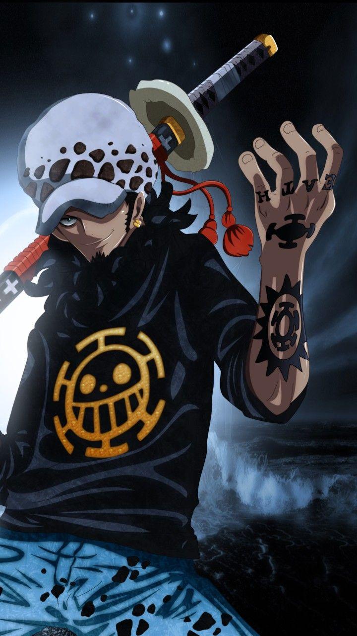720x1280 Trafalgar Law iPhone Wallpaper