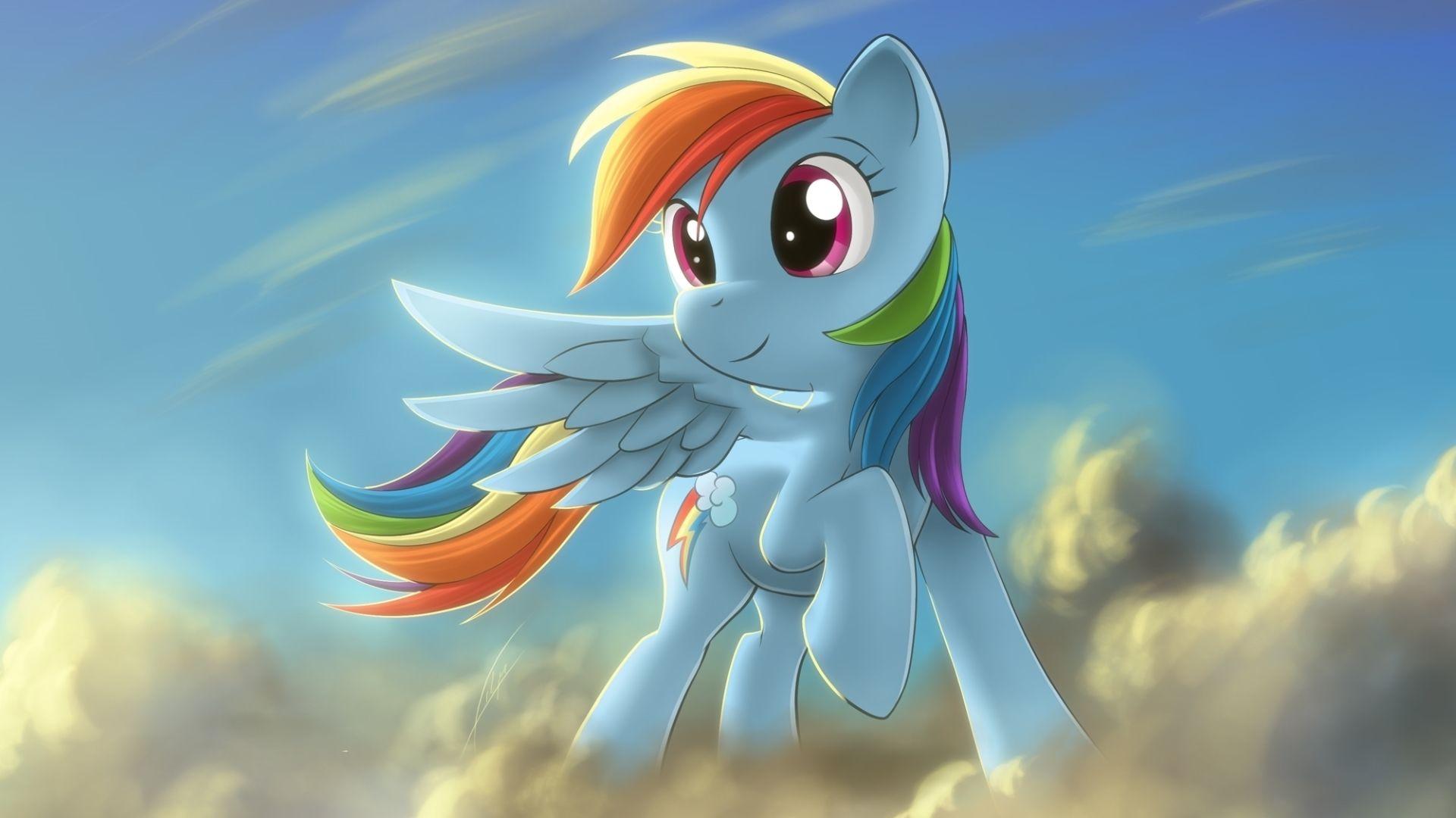 1920x1080 My Little Pony, Rainbow Dash HD Wallpaper & Background • 24849 • Wallur
