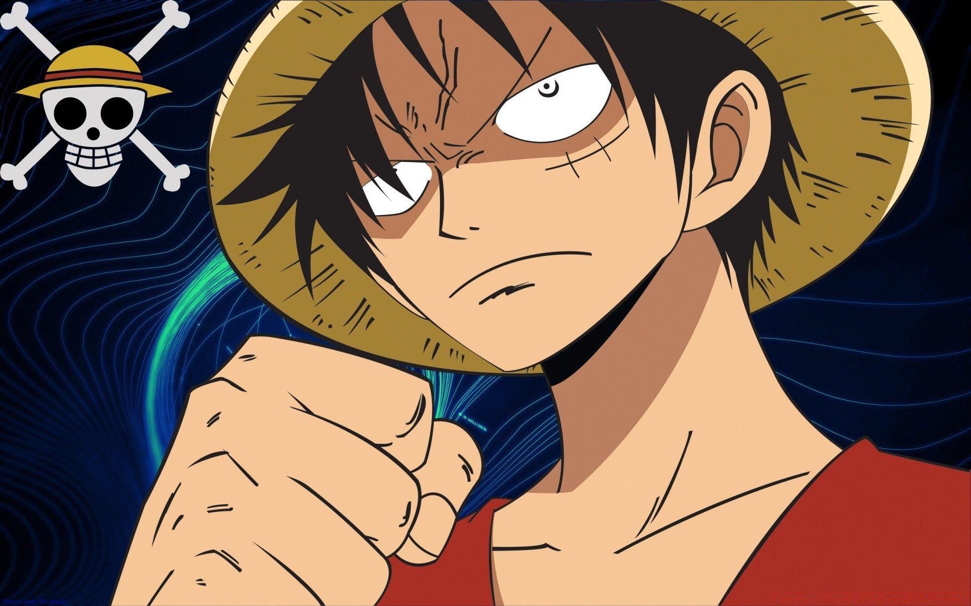 1920x1200 One Piece Luffy