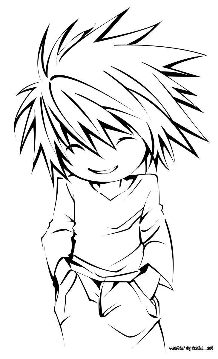 730x1200 best Death Note image. Death note l, Anime art