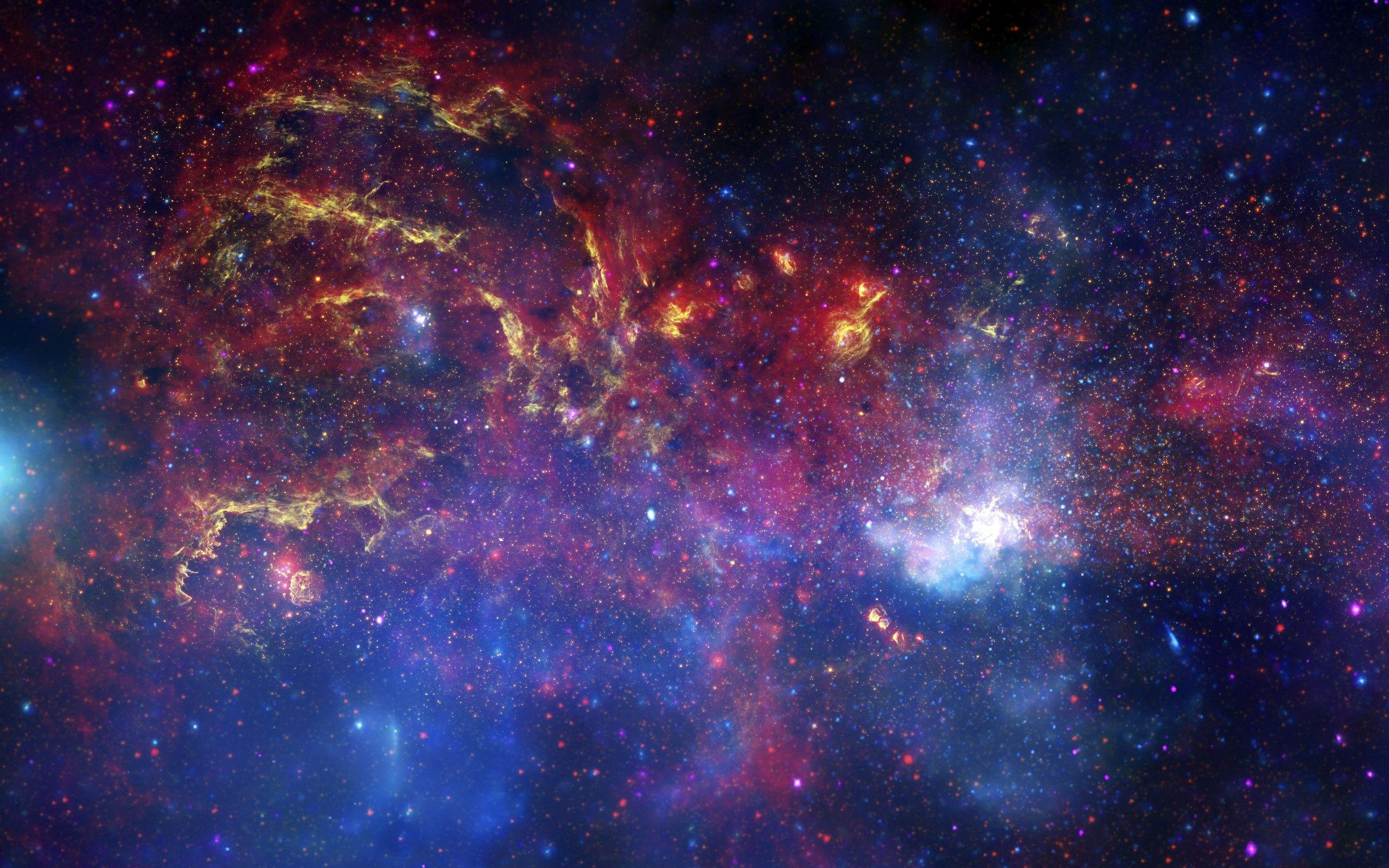 2560x1600 telescope, Hubble, milky way, galaxy wallpaper