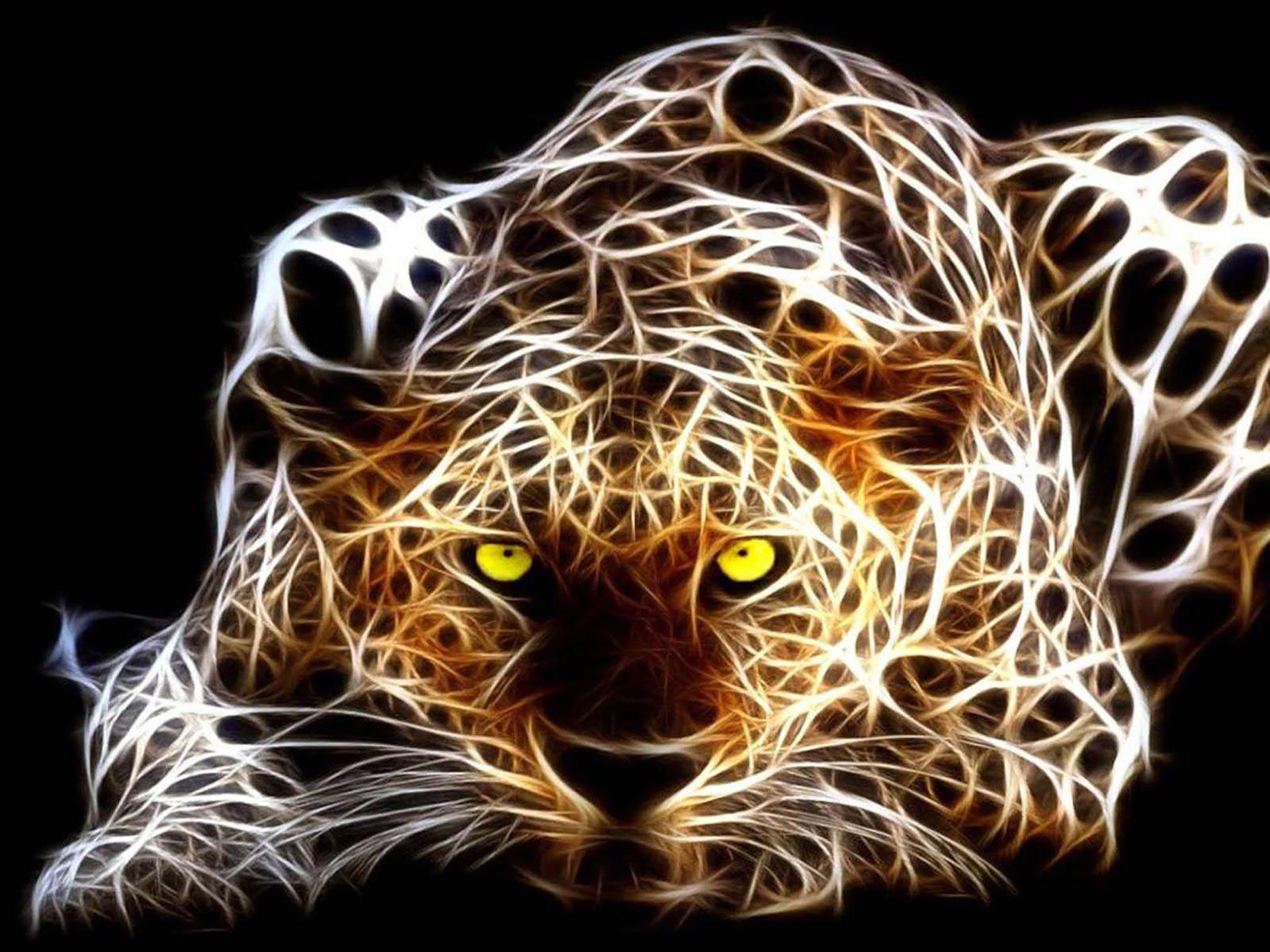 Neon Cheetah Wallpapers - Top Free Neon Cheetah Backgrounds -  WallpaperAccess