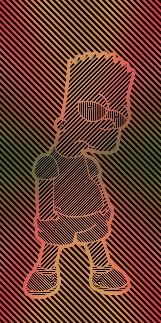 Bart Simpson Trippy Wallpapers - Top Free Bart Simpson Trippy