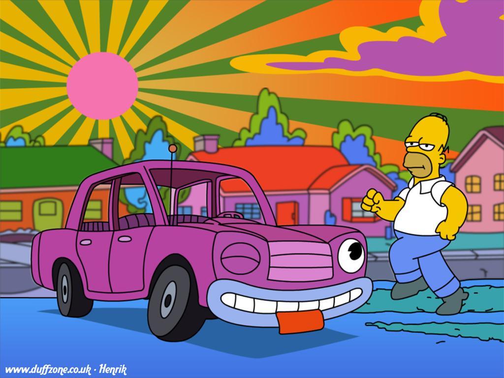 Simpson Psychedelic Wallpaper - 1225 best Simpsons images on Pinterest