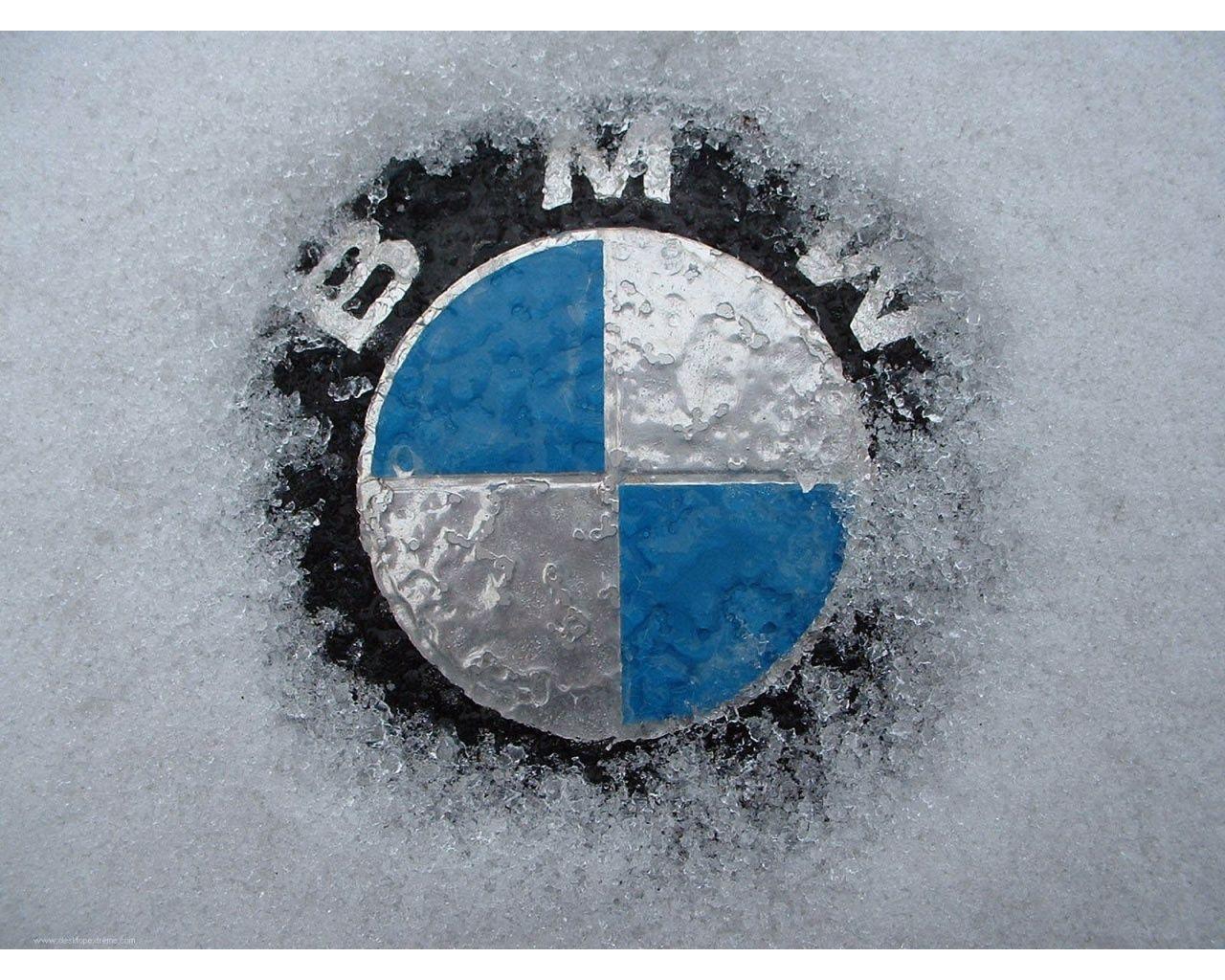 1280x1024 Bmw ICE Logo