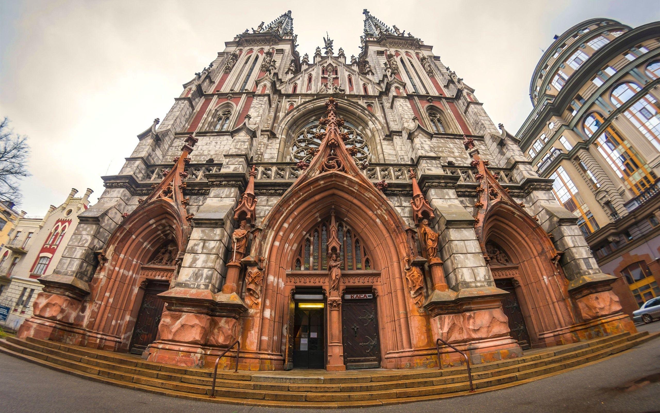 2560x1600 Wallpaper Ukraine, Kiev, Church 2560x1600 HD Picture, Image