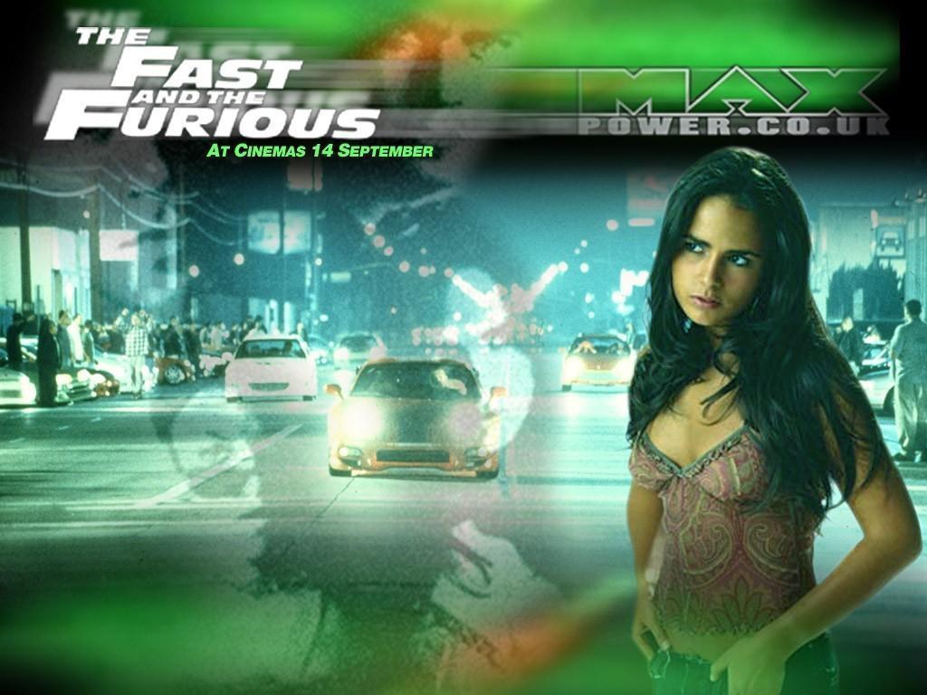 1024x768 The Fast and The Furious O'Conner & Mia Toretto Wallpaper