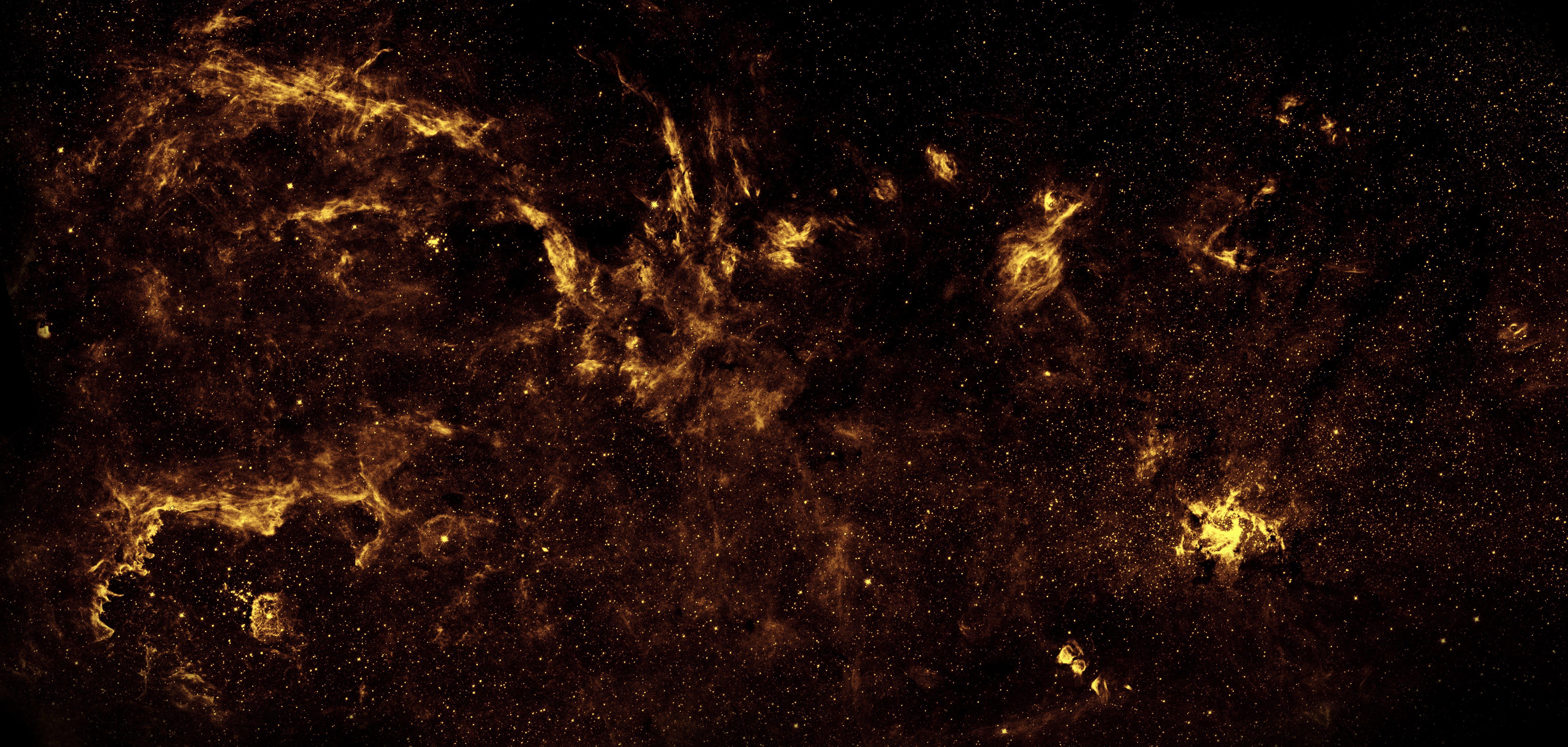 6300x3000 Center of the Milky Way Galaxy II