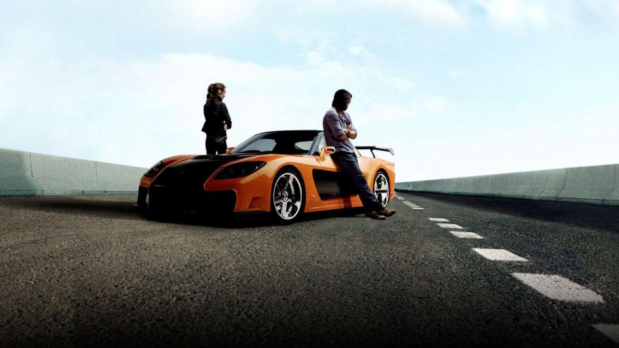 1244x700 FAST FURIOUS action crime poster race racing thriller tuning hotrod hot rod rods custom car movie vin diesel paul walker film wallpaperx1080