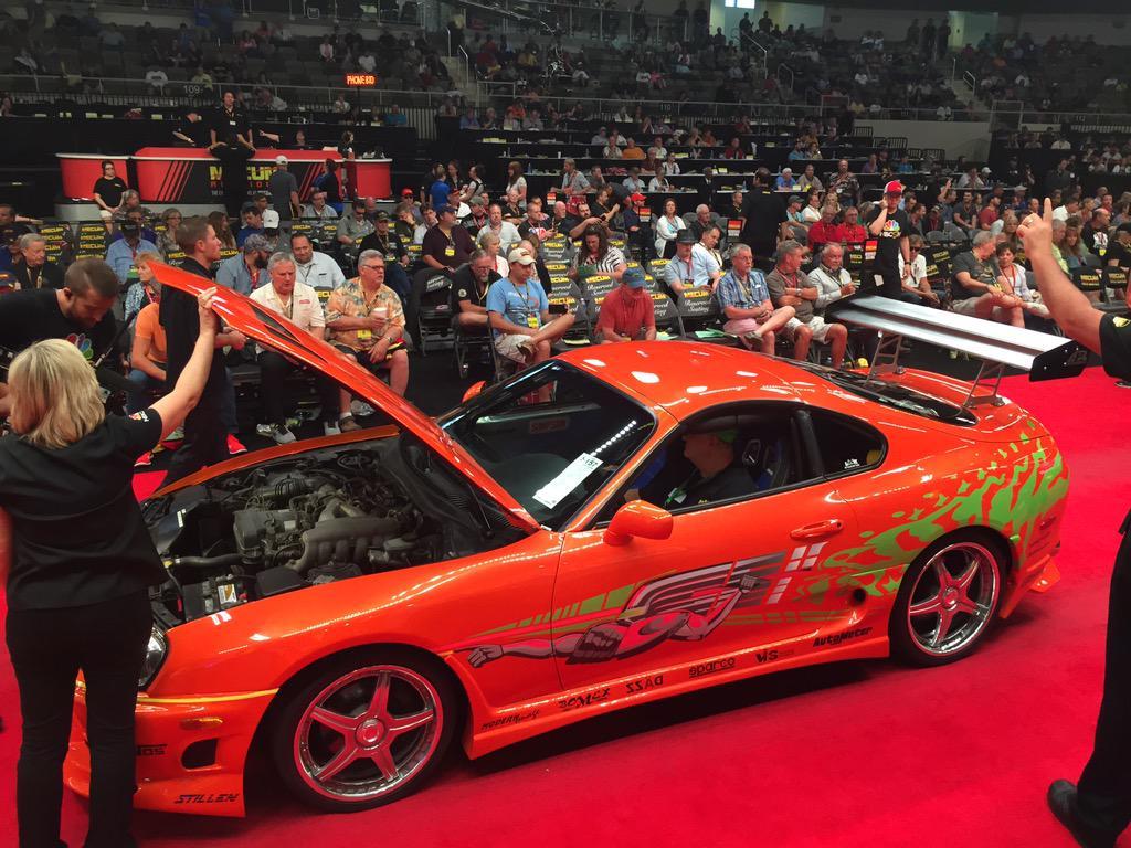 1024x768 Original Fast And Furious Toyota Supra Sells For $000