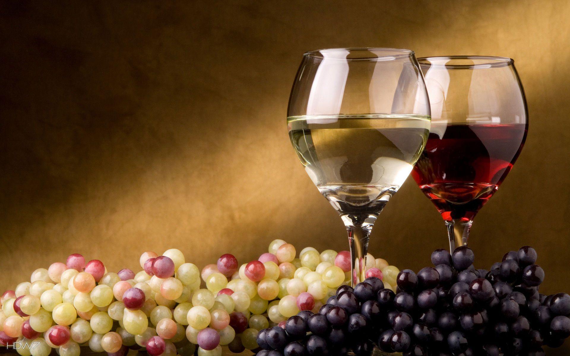 1920x1200 red and white wine and grapes wallpaper. HD wallpaper gallery