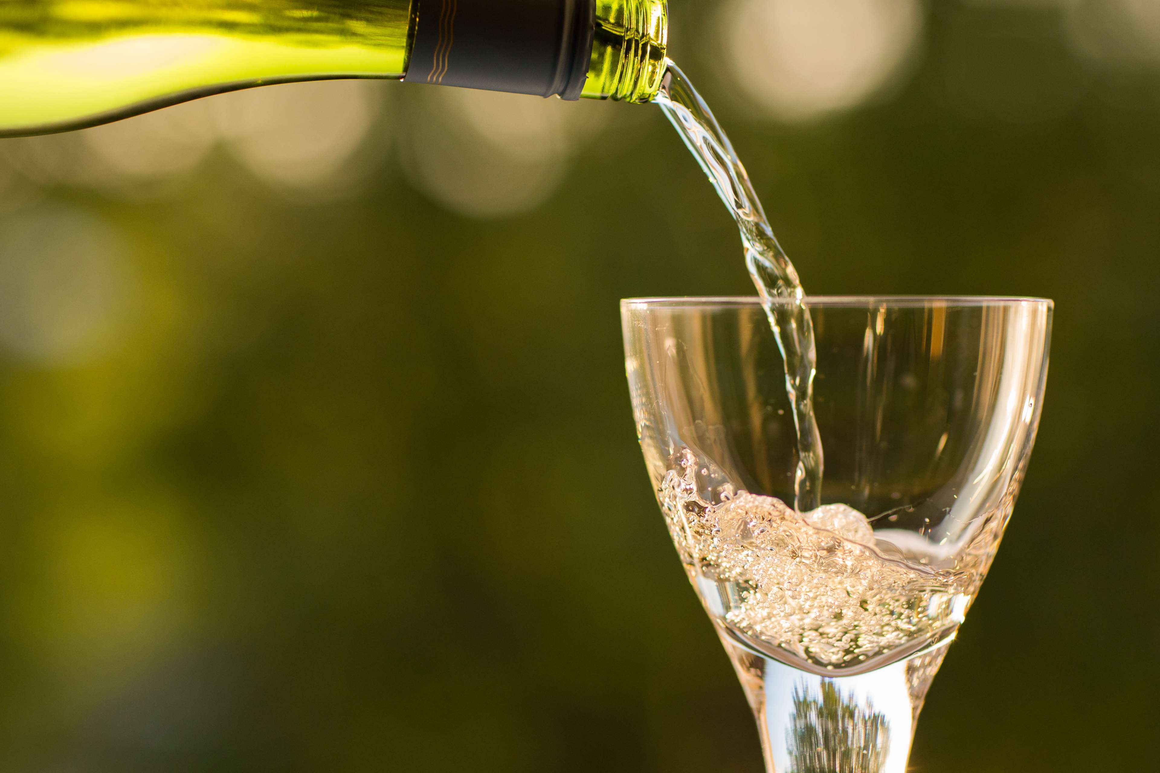 3840x2560 bottle, champagne, drink, drinking glass, macro, pouring, wine, wine glass 4k wallpaper. Mocah.org HD Desktop Wallpaper