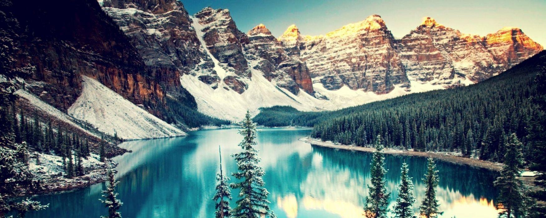 1750x700 Multi monitor dual screen widescreen wallpaperx1024