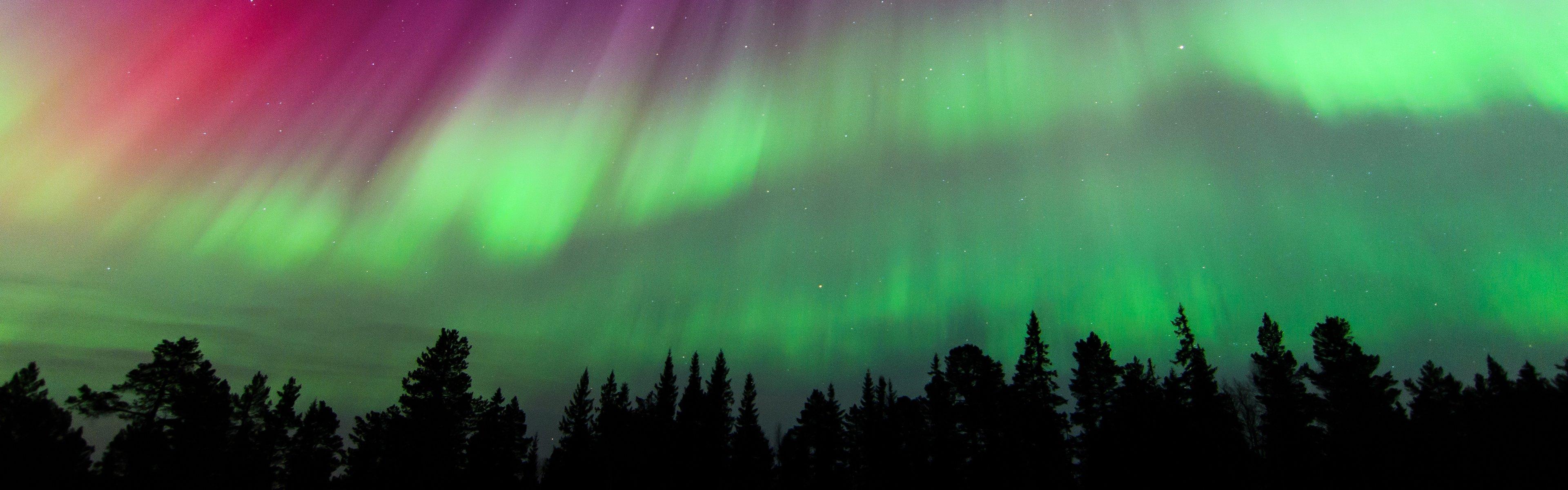 3840x1200 Widescreen Dual Monitor Wallpaper Christmas
