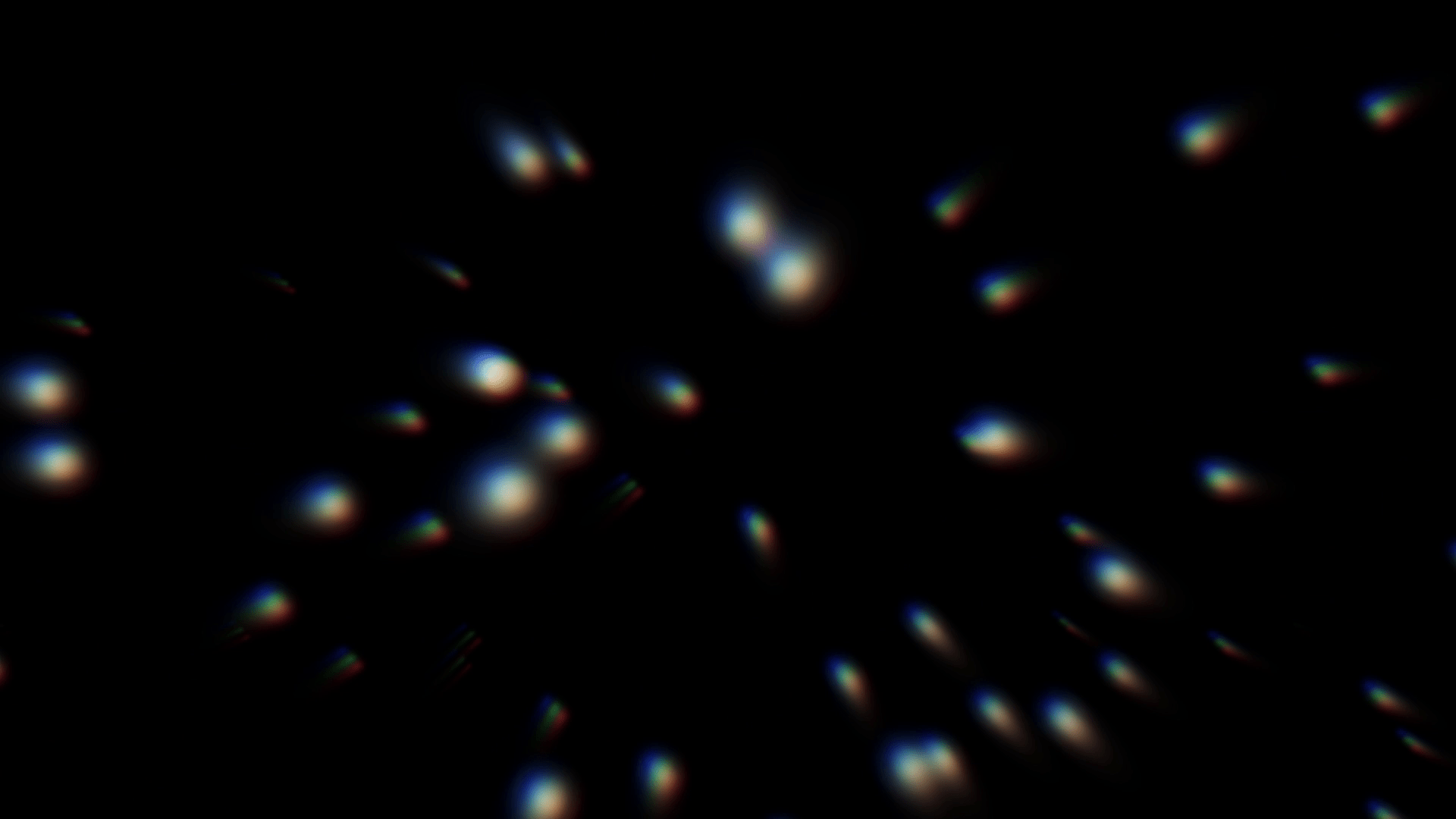 1920x1080 Bright Particles Bounce Background