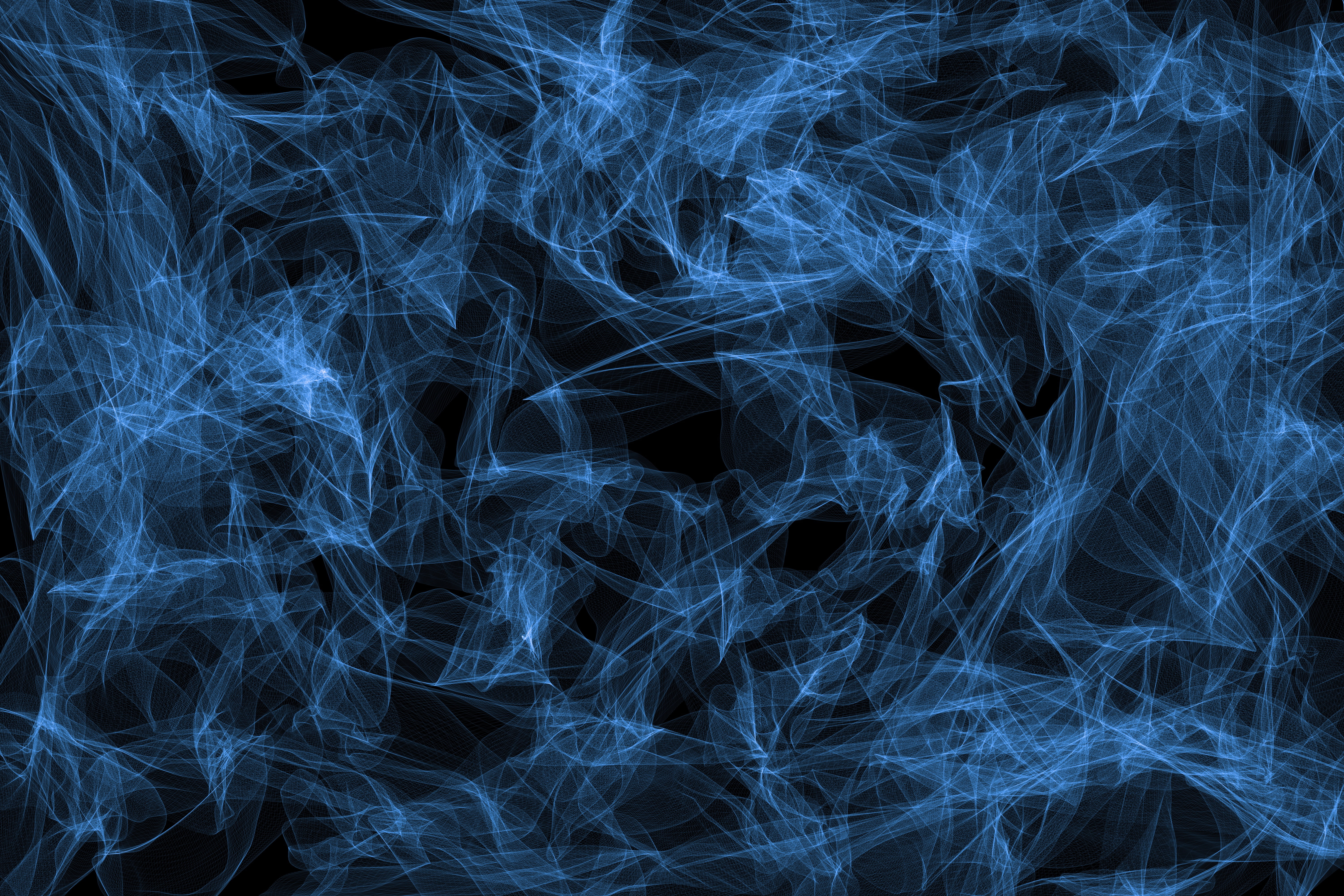 6000x4000 Photo black particles illustration HD wallpaper