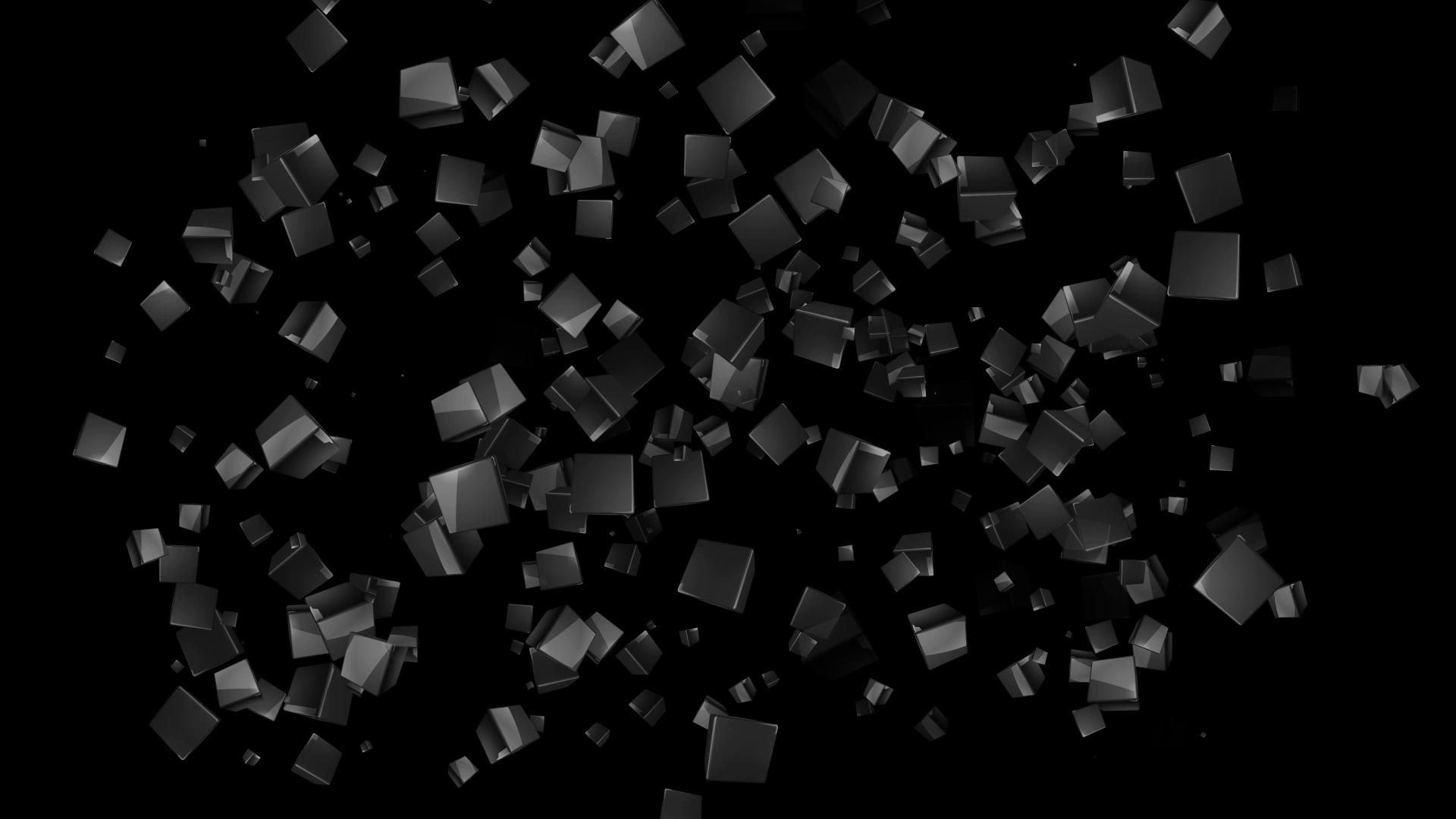 1920x1080 Square Particles Live Wallpaper