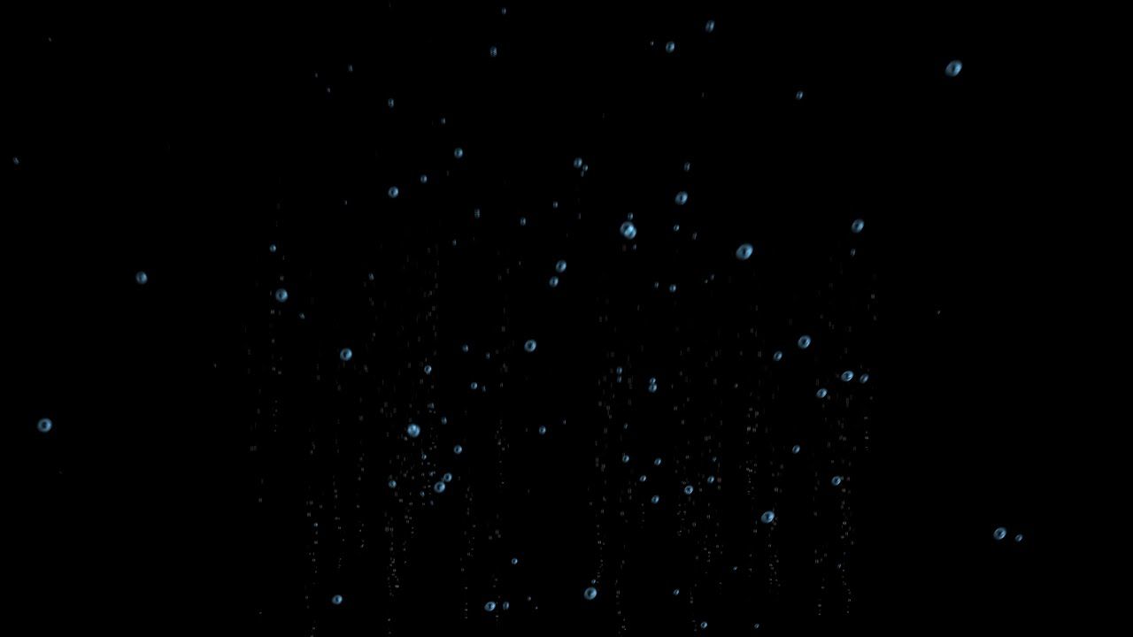 1280x720 Live Wallpaper 4K Relaxing Moving Bubbles Effect Black Screen