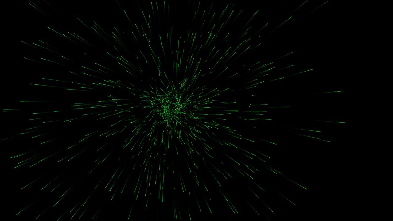 1280x720 Particles Background Vibrant
