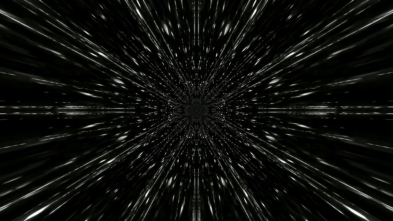 1280x720 Background Particle & Particles Image