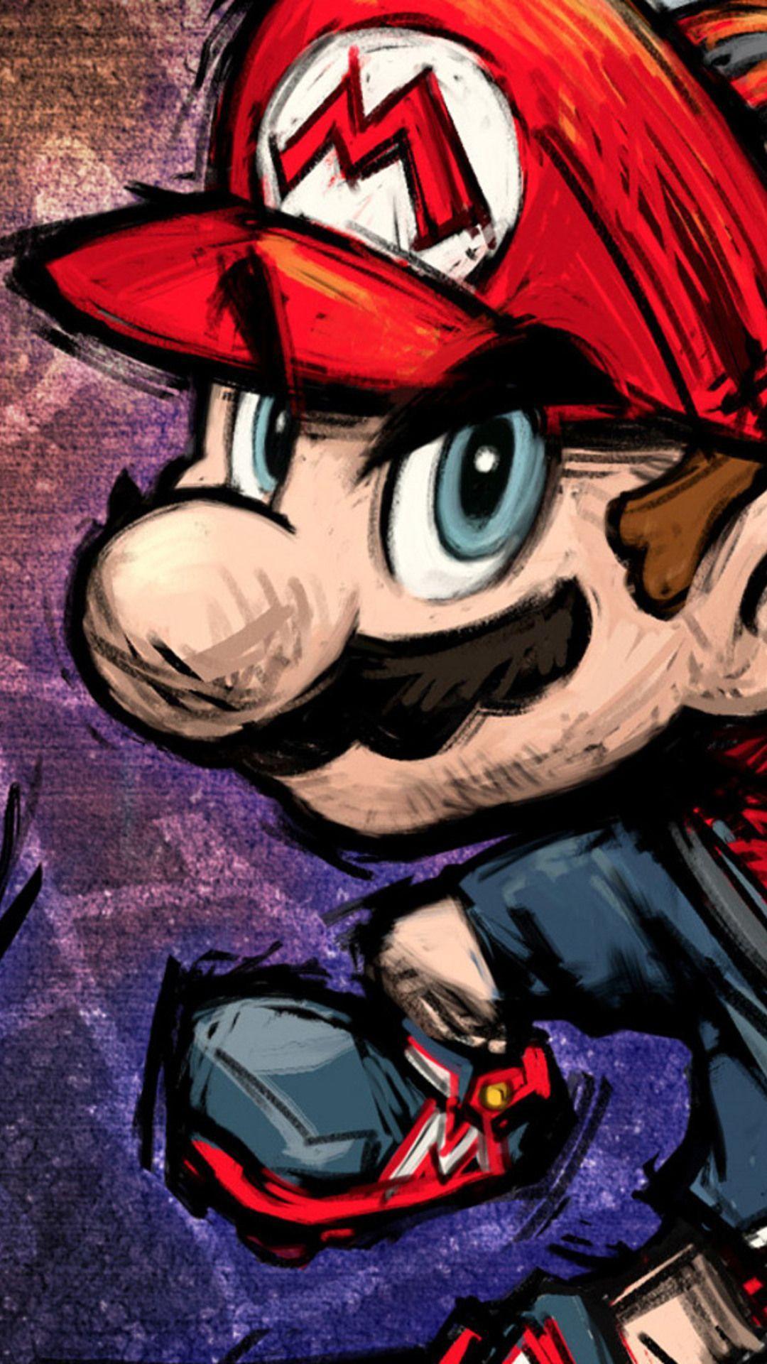 1080x1920 Résultat de recherche d'image pour super mario 1080x1920. Super mario art, Mario art, Space drawings