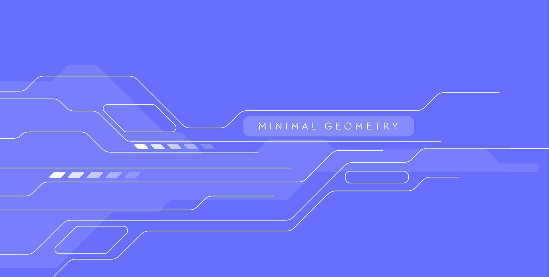 1920x969 Violet white minimal abstract futuristic tech background with circuit lines