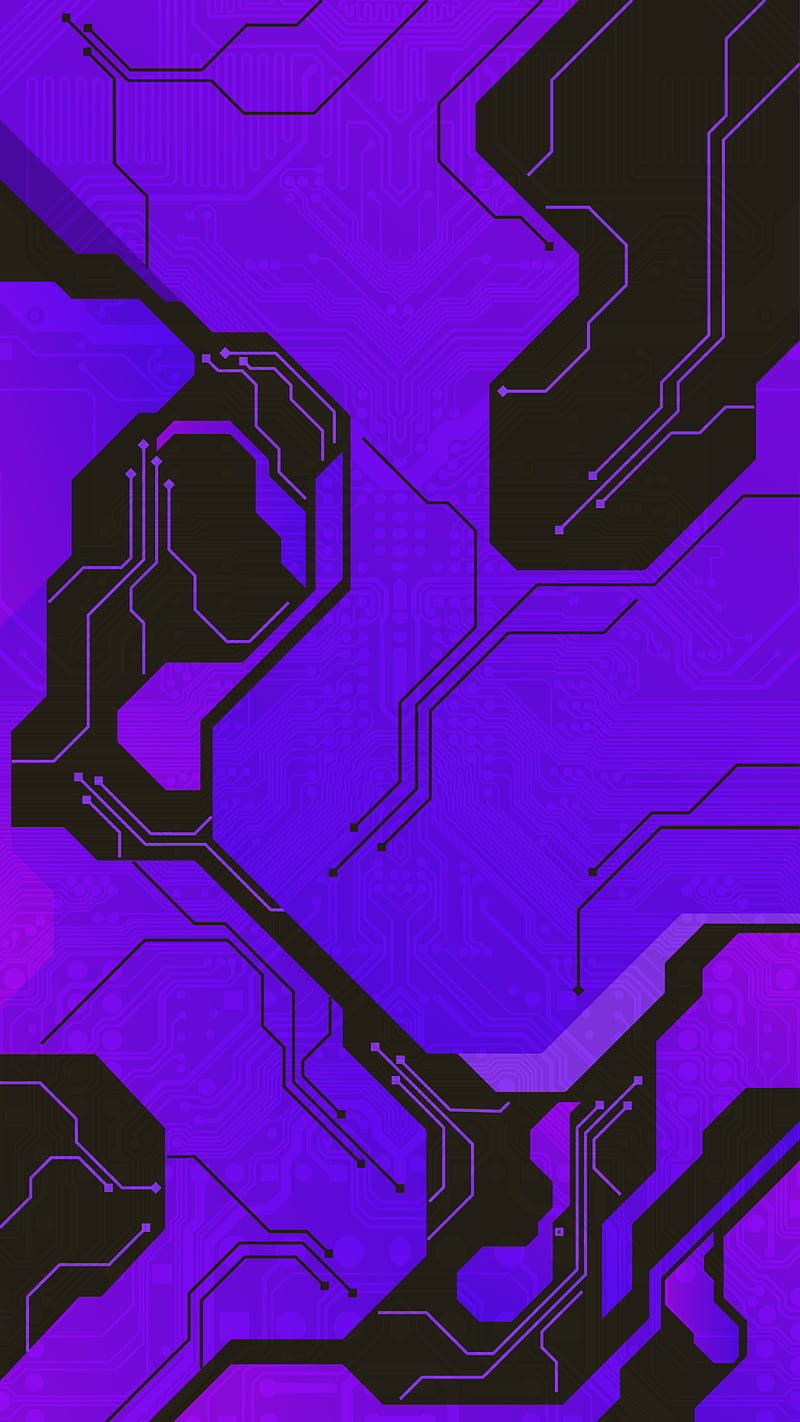 800x1422 HD cyber purple wallpaper