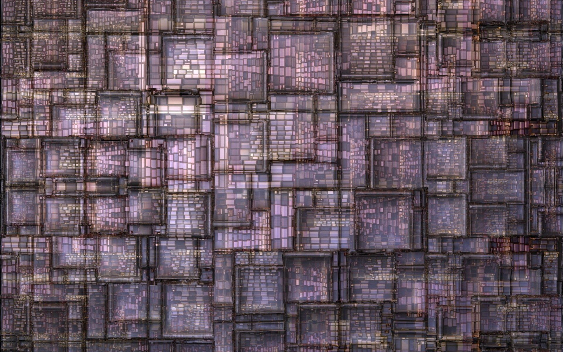 1920x1200 Violet Gridscape