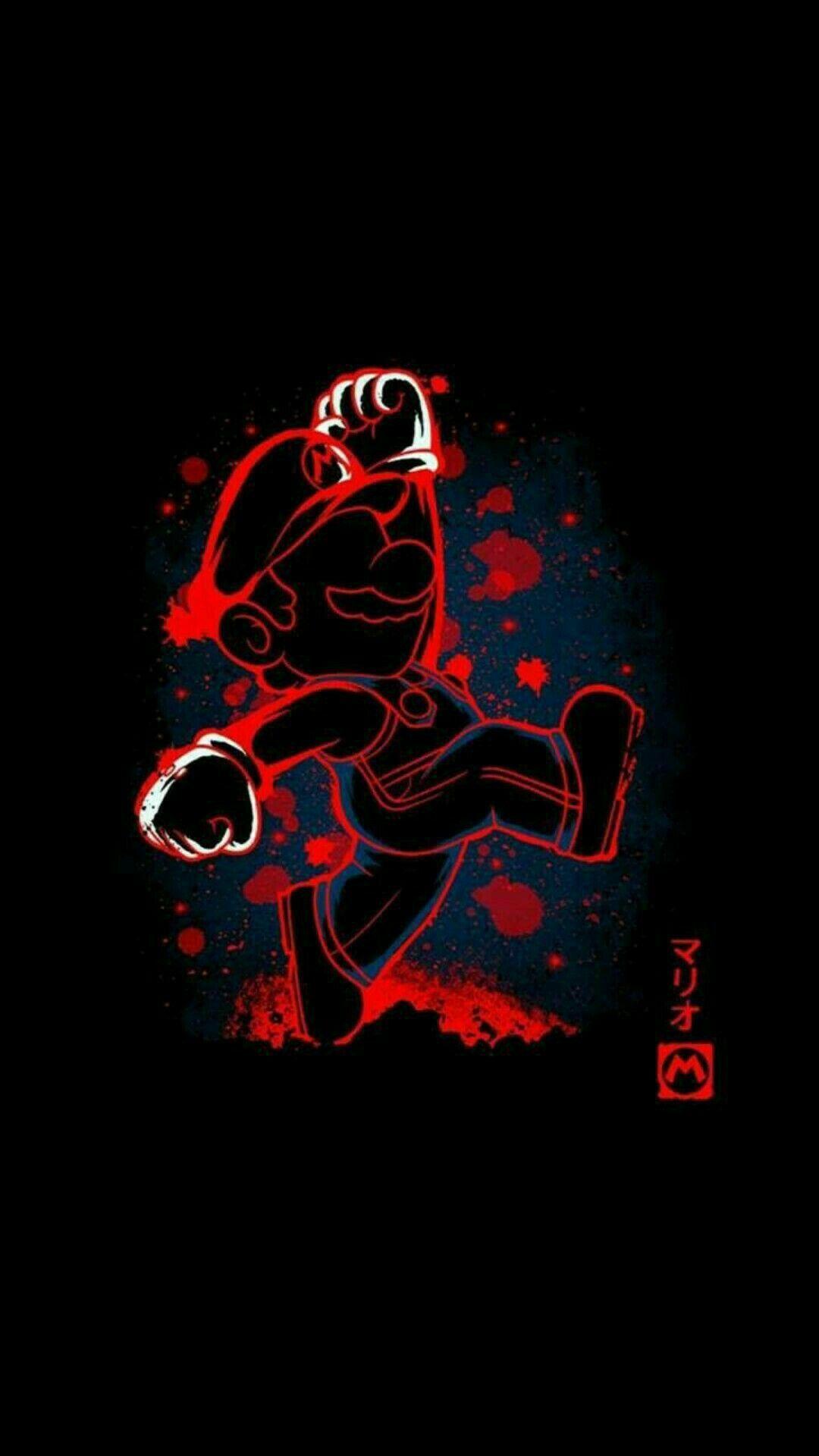 1080x1920 Phone Background 06. Mario art, Super mario art, Mario and luigi
