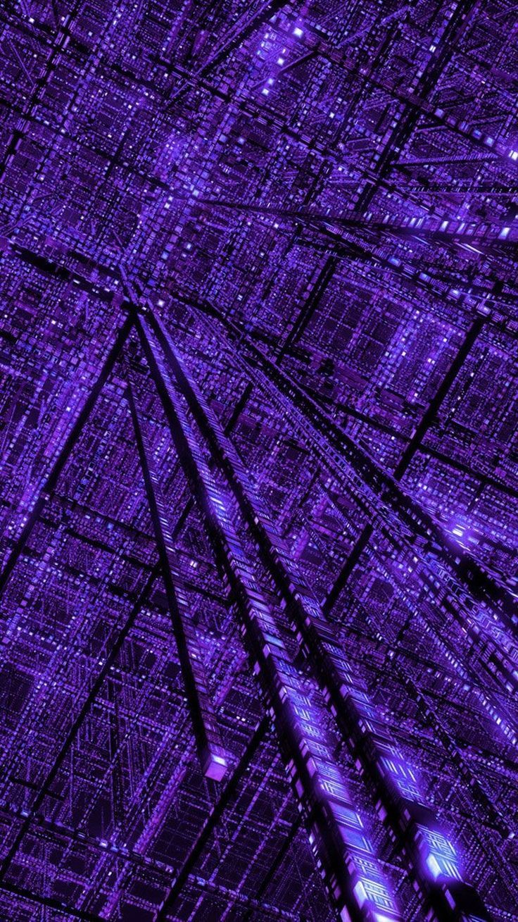 736x1309 Утренние идеи для сторис с шрифтами. Purple technology aesthetic, Purple matrix background, Circuit board purple