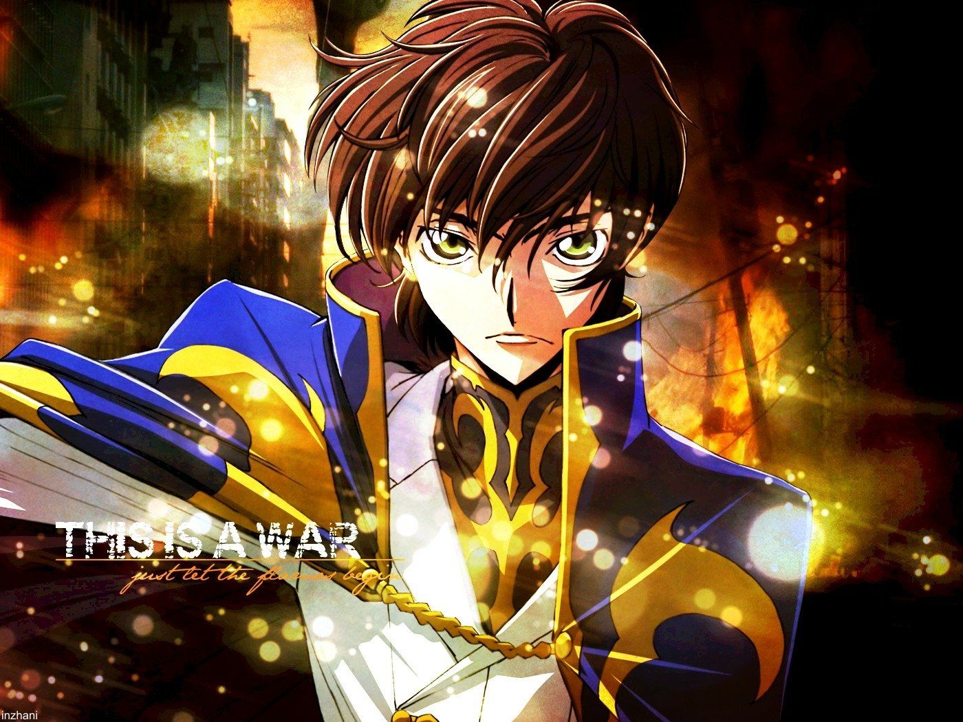 1400x1050 Download Suzaku Kururugi Anime Code Geass Wallpaperx1050