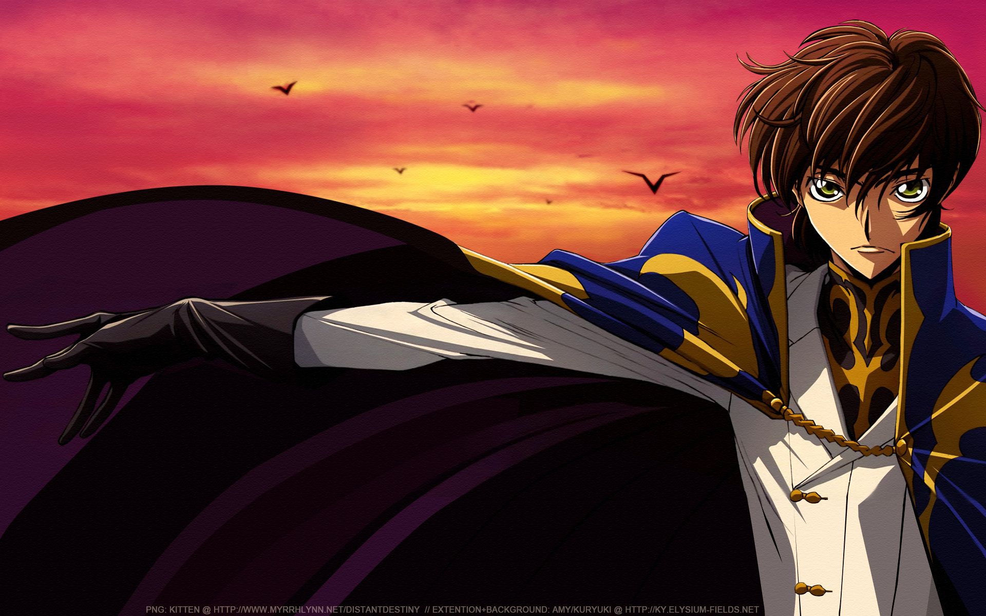 1920x1200 Suzaku Kururugi Wallpaper and Background: Free HD Download