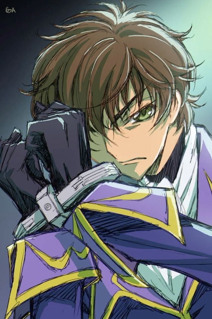 736x1104 suzaku kururugi