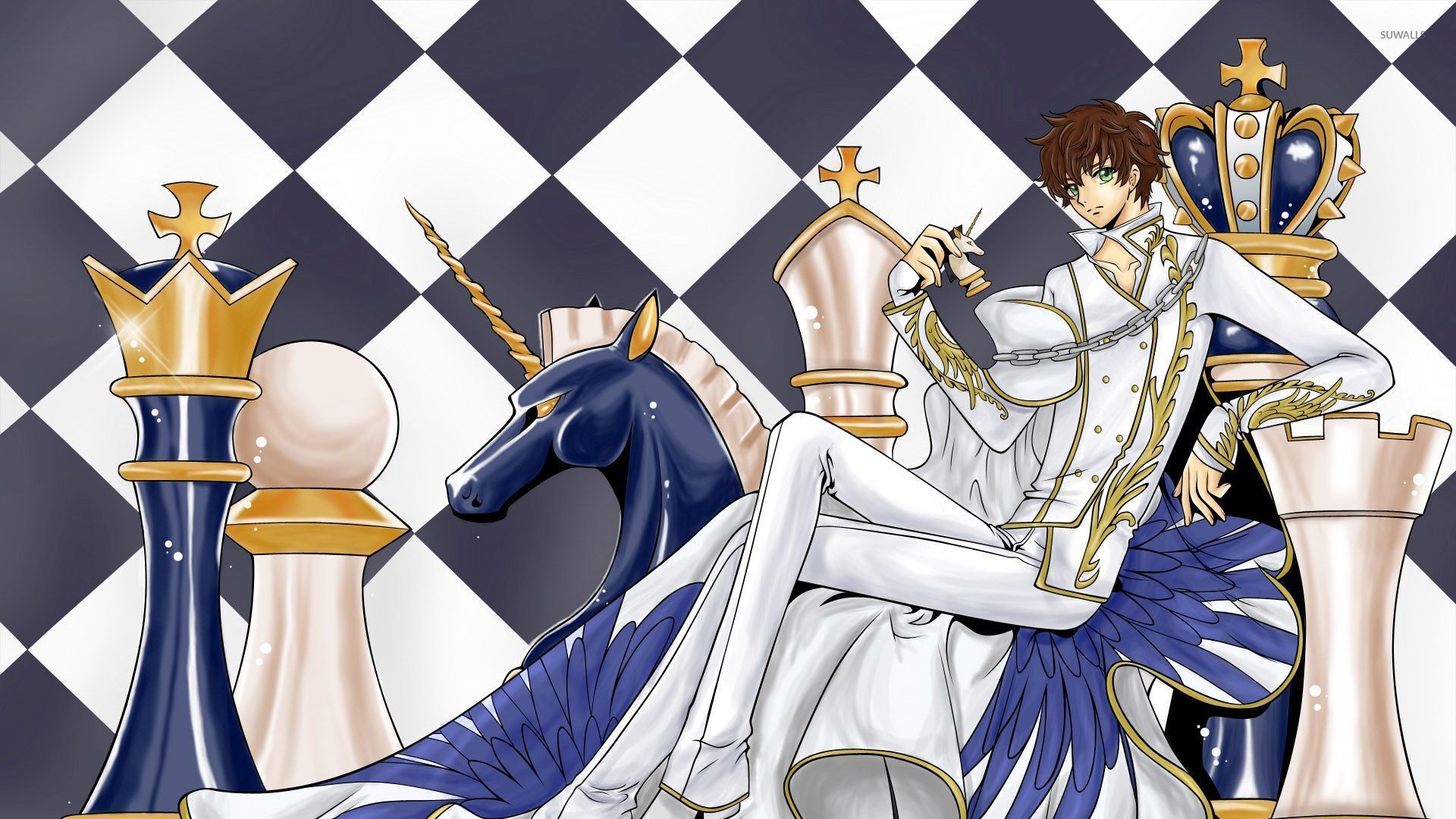 1920x1080 Suzaku Kururugi Geass [2] wallpaper wallpaper