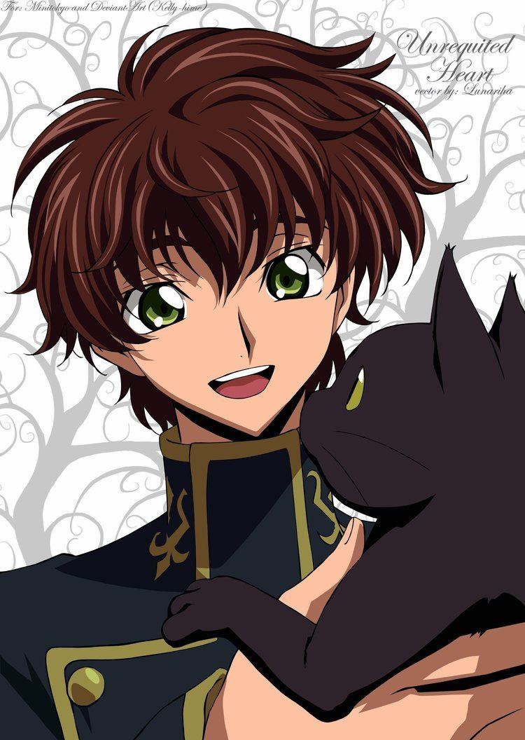 750x1056 Suzaku Kururugi, The Free Social Encyclopedia