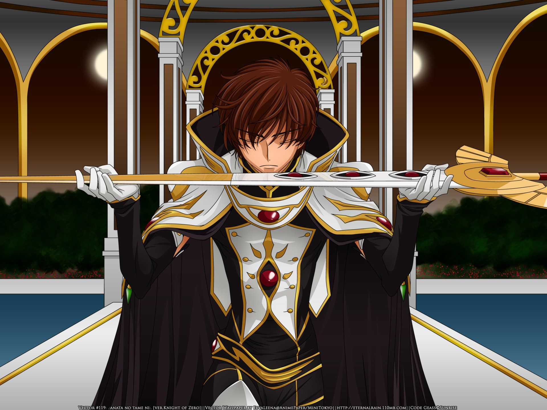 1920x1440 Download Suzaku Kururugi Anime Code Geass HD Wallpaperx1536