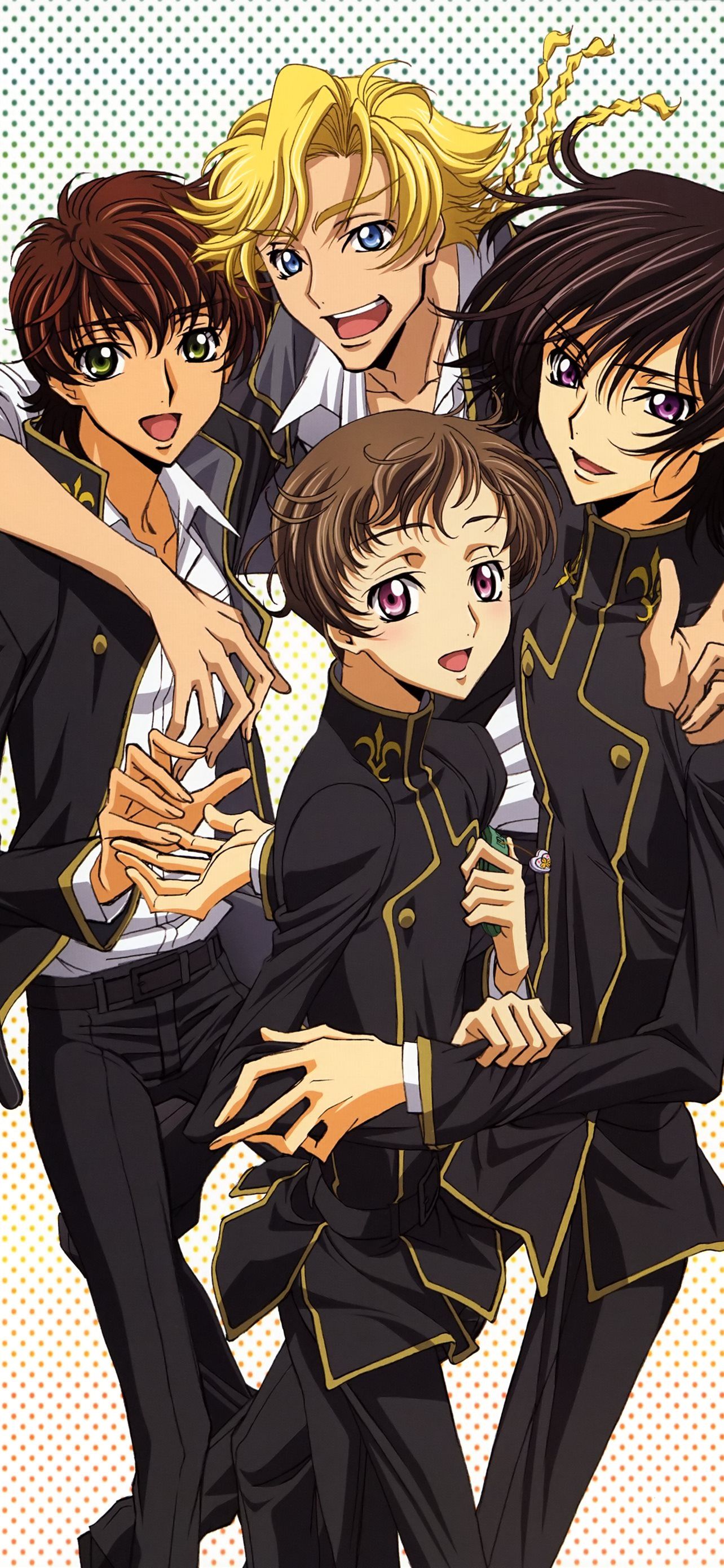 1284x2778 code geass kururugi suzaku lamperouge lelouch lamp. iPhone Wallpaper Free Download