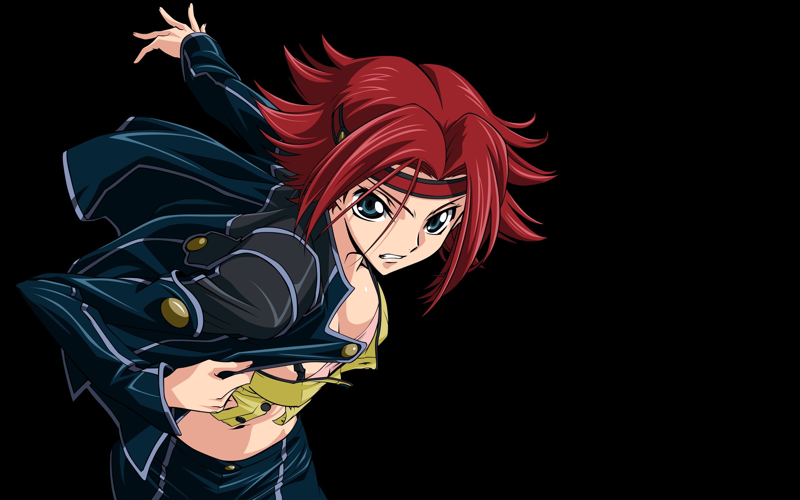 2560x1600 Suzaku Kururugi Wallpaper Free High Quality Background