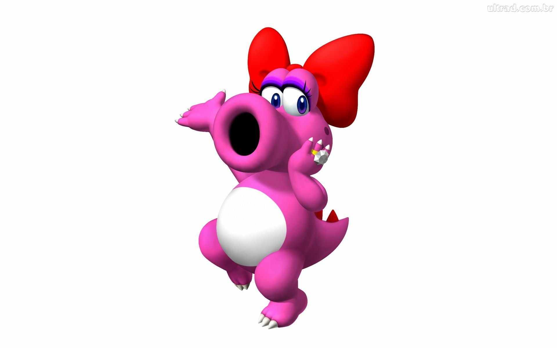 1920x1200 HD Birdo Wallpaper Universe Characterx1200
