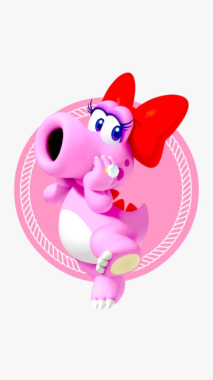 750x1334 Birdo Wallpaper