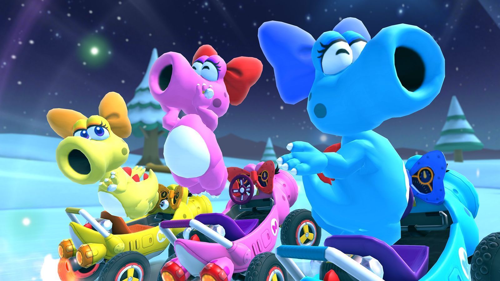 1600x900 Is Birdo the only member of her species?