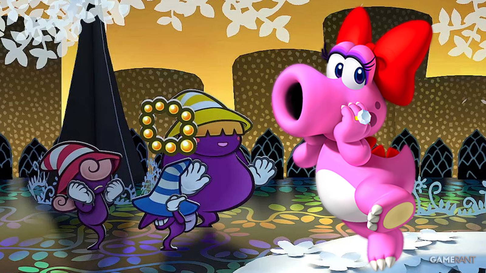 1600x900 Paper Mario: The Thousand Year Door's Vivian Sets The Bar For Birdo, Others