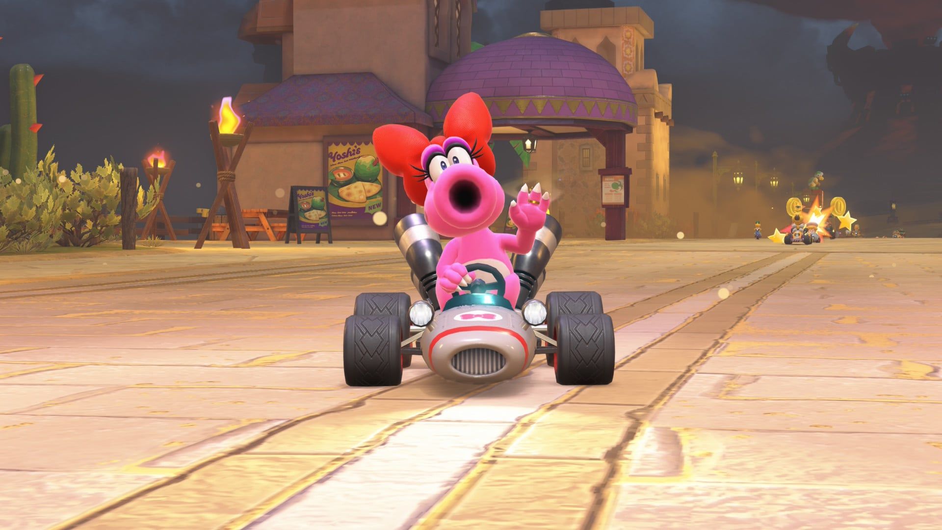 1920x1080 Mario Kart World: The Best Karts For Birdo