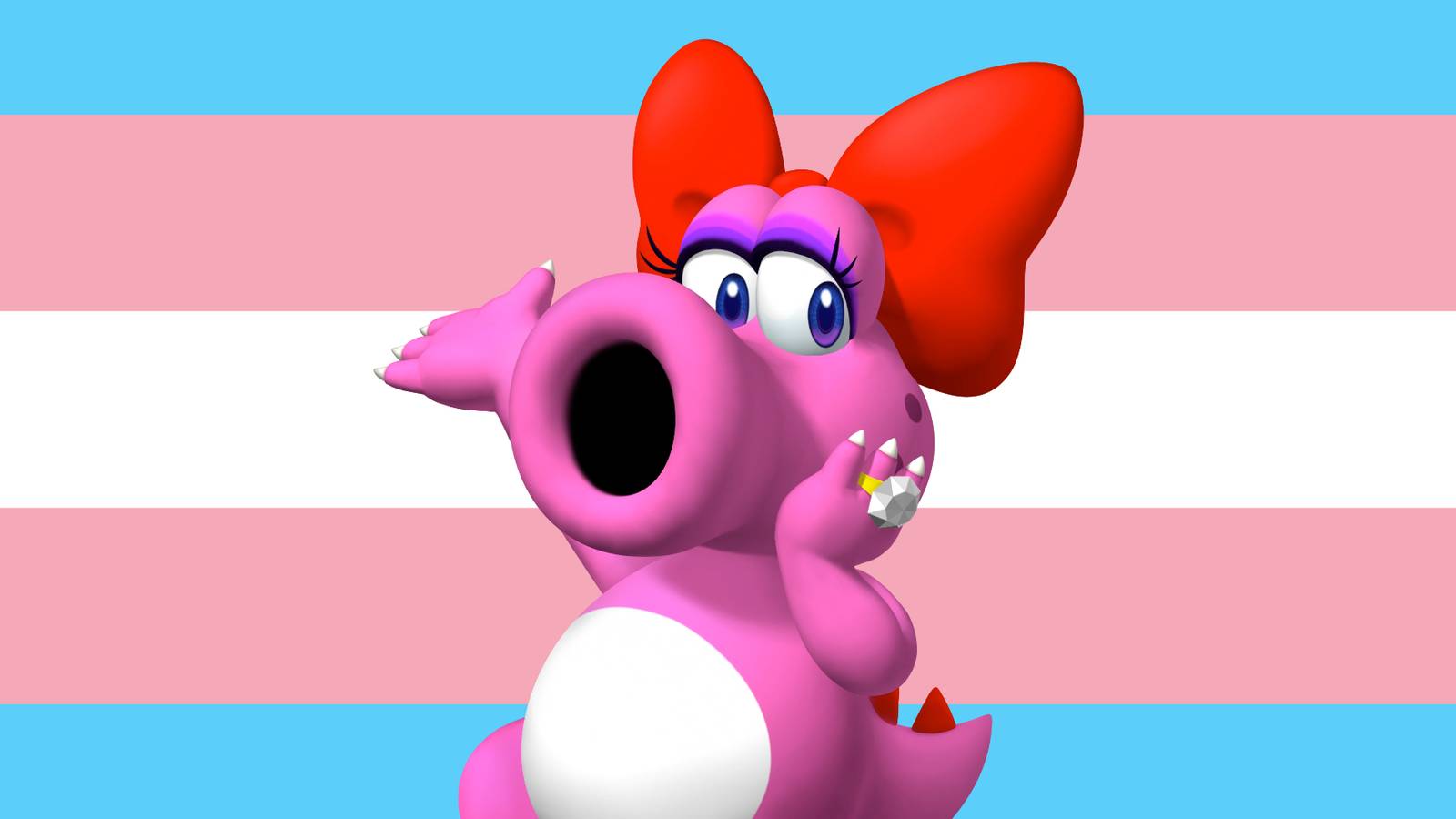 1600x900 Birdo Deserves Better From Nintendo & Mario Games
