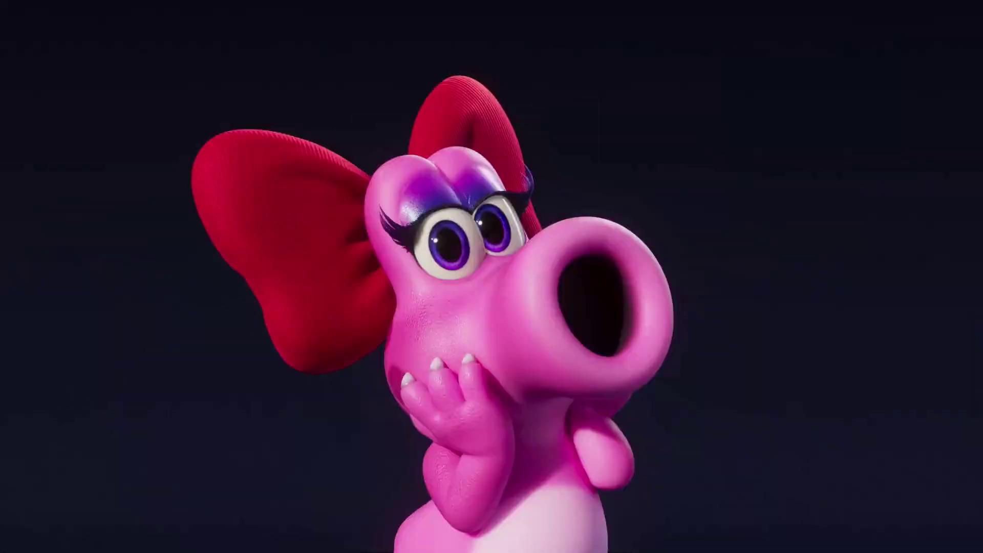 1920x1080 If Birdo reappears in the third Mario Movie, would there be a chance that she gets to meet Yoshi at one point?