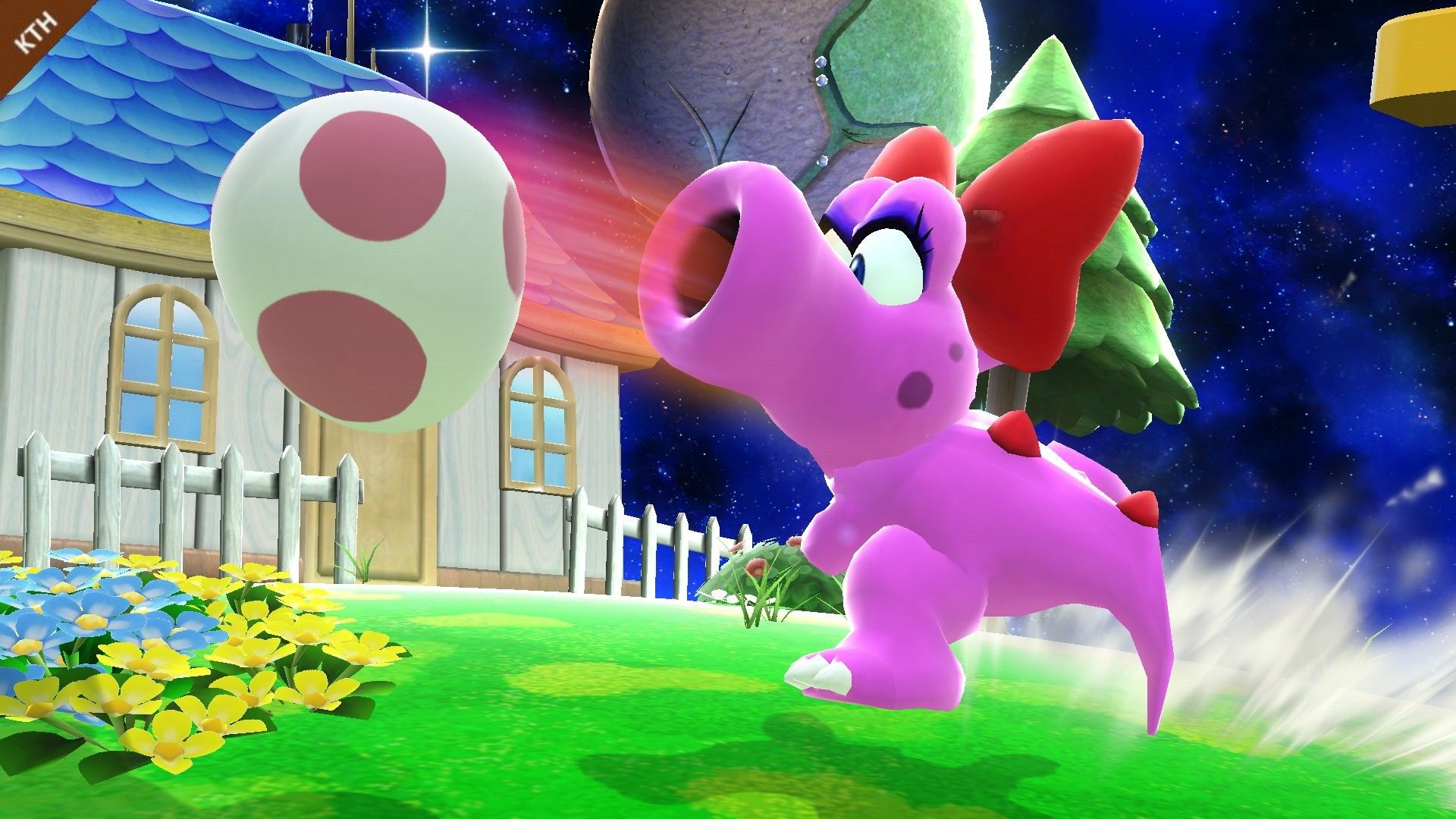1920x1080 Birdo Mod for Super Smash Bros. (Wii U)
