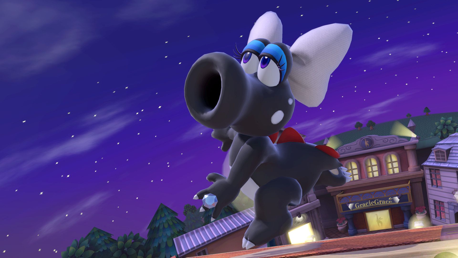 1920x1080 Birdo (8 Slots) Mod for Super Smash Bros. Ultimate