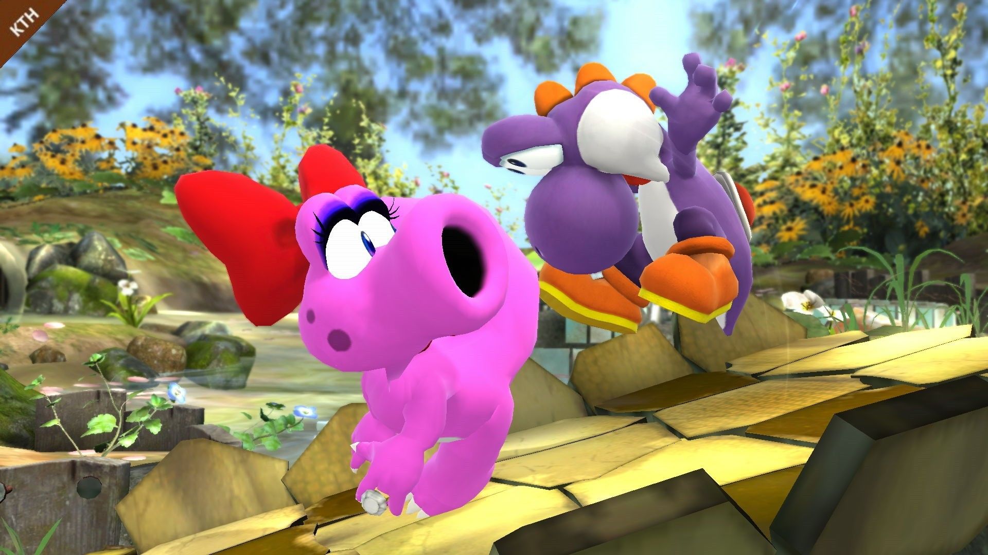 1920x1080 Birdo Mod for Super Smash Bros. (Wii U)
