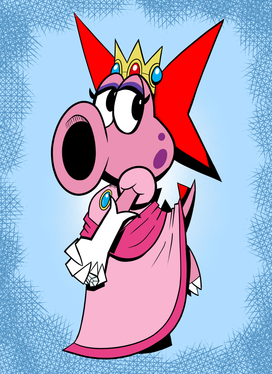 900x1238 Princess Birdo