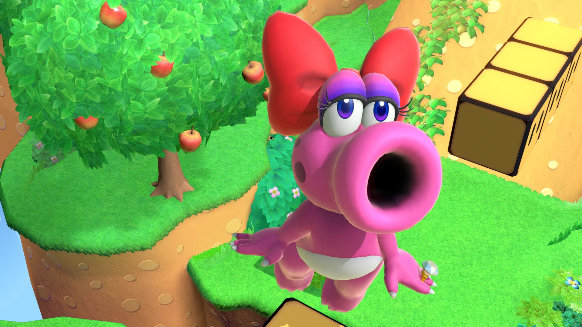 1920x1080 Birdo (8 Slots) Mod for Super Smash Bros. Ultimate